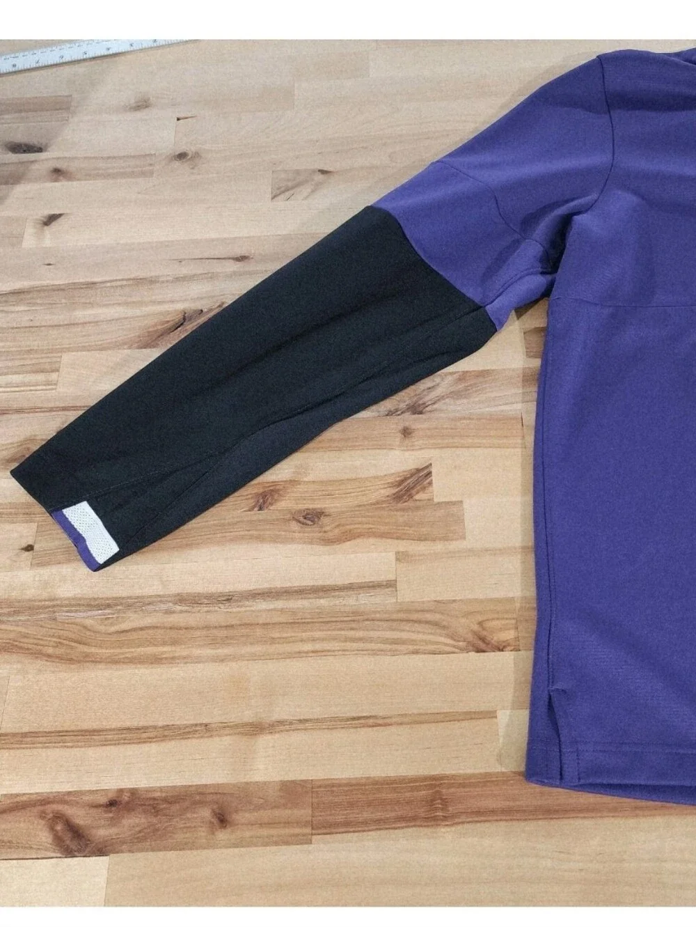 LSU Nike 1/4 Zip Pullover Shirt Men's Size XL Long Sleeve On Field